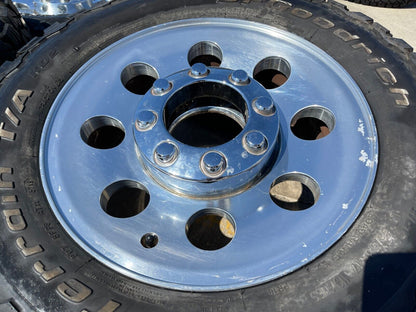 17" Ford F-250 F-350 OEM rims wheels 3599 tires BFG