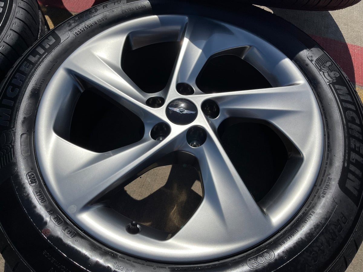 19" Hyundai Genesis GV70 GV80 GV90 OEM 74883 wheels rims 2024 2025 2026 2027 SET