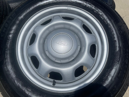 17" Ford F-150 OEM rims wheels 3857 steel  2025 2026 2027 NEW MICHELIN HUGE SALE