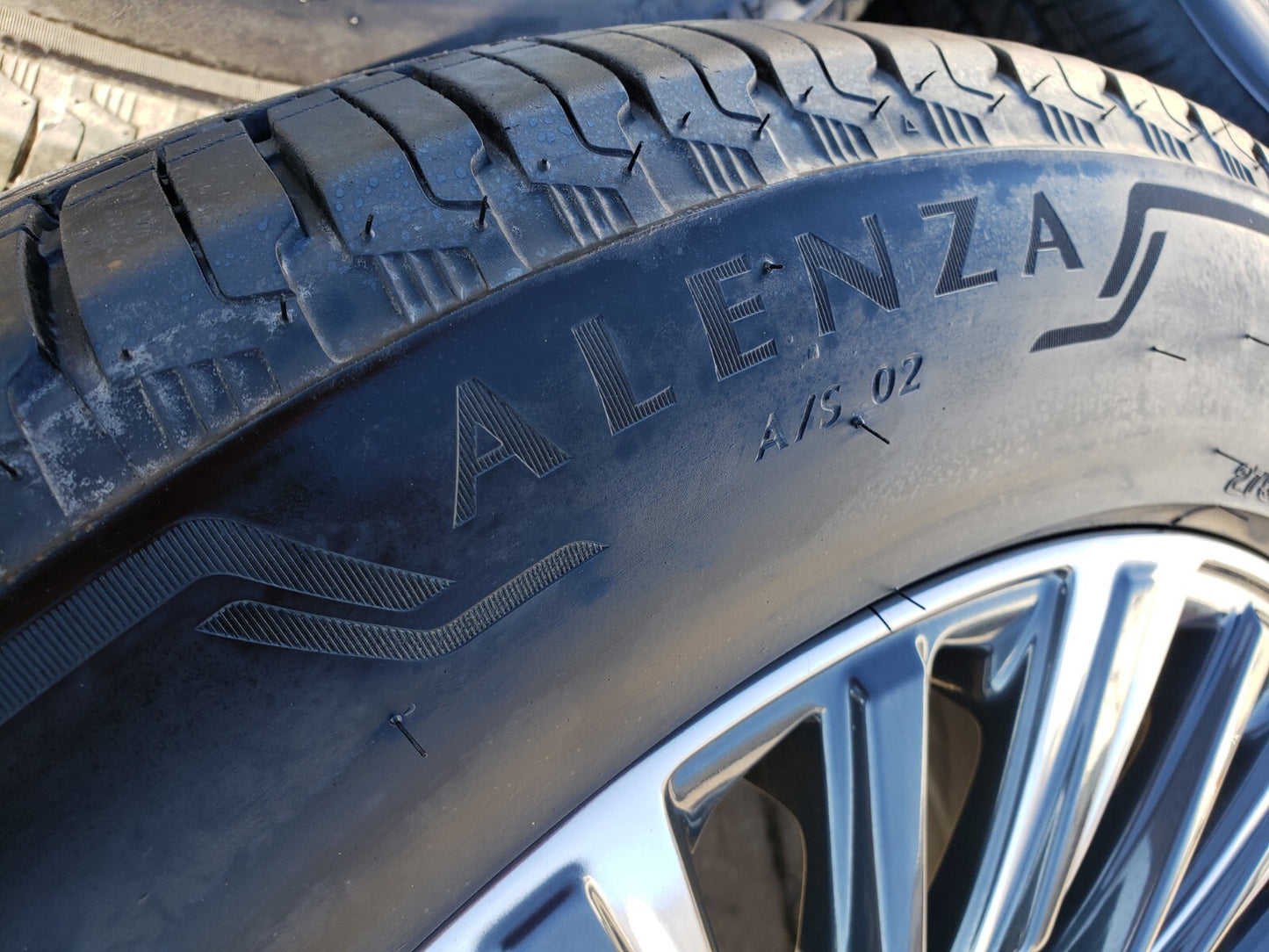 22" Cadillac Escalade Platinum OEM 4876 95167 wheels rims 2021 2022 2023 2024