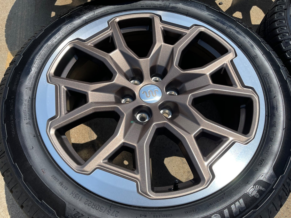 22" Ford F-150 OEM KING RANCH LIMITED rims wheels Expedition MICHELIN 2026 SET