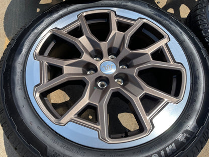 22" Ford F-150 OEM KING RANCH LIMITED rims wheels Expedition MICHELIN 2026 SET