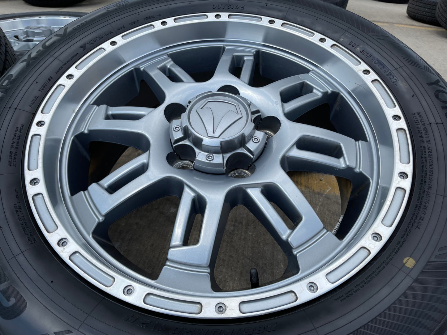 20" Toyota Tundra TSS TRD T Force OEM wheels rims 5x150 tires