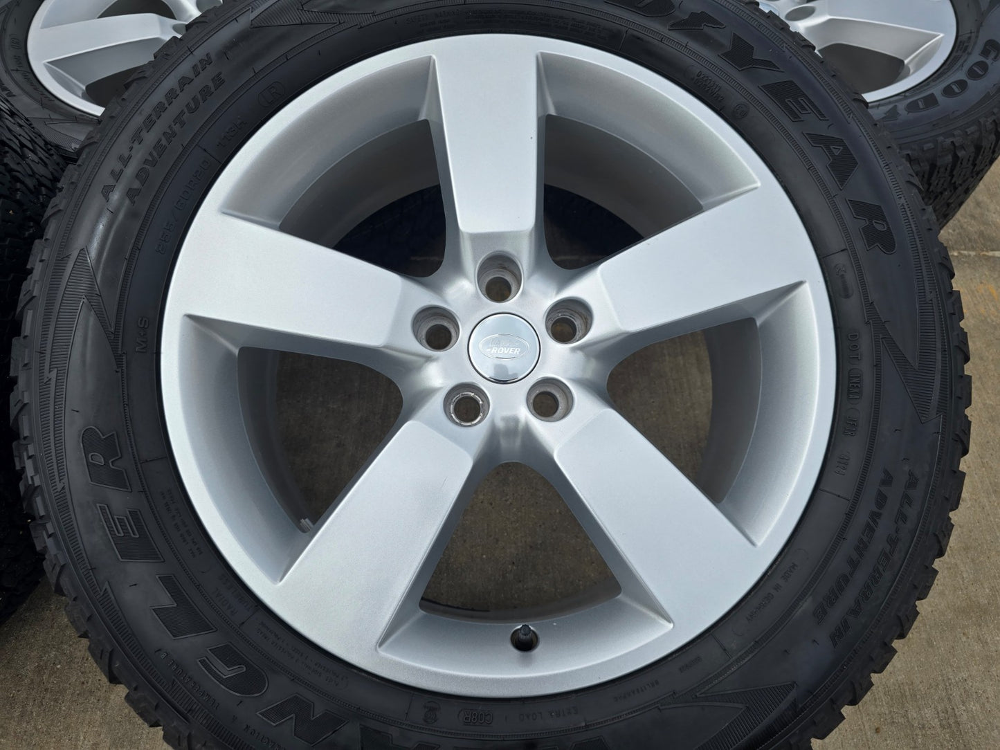 20" Land Rover Defender OEM wheels rims SET Range | Rim # 72351 | Fits 2019-2027