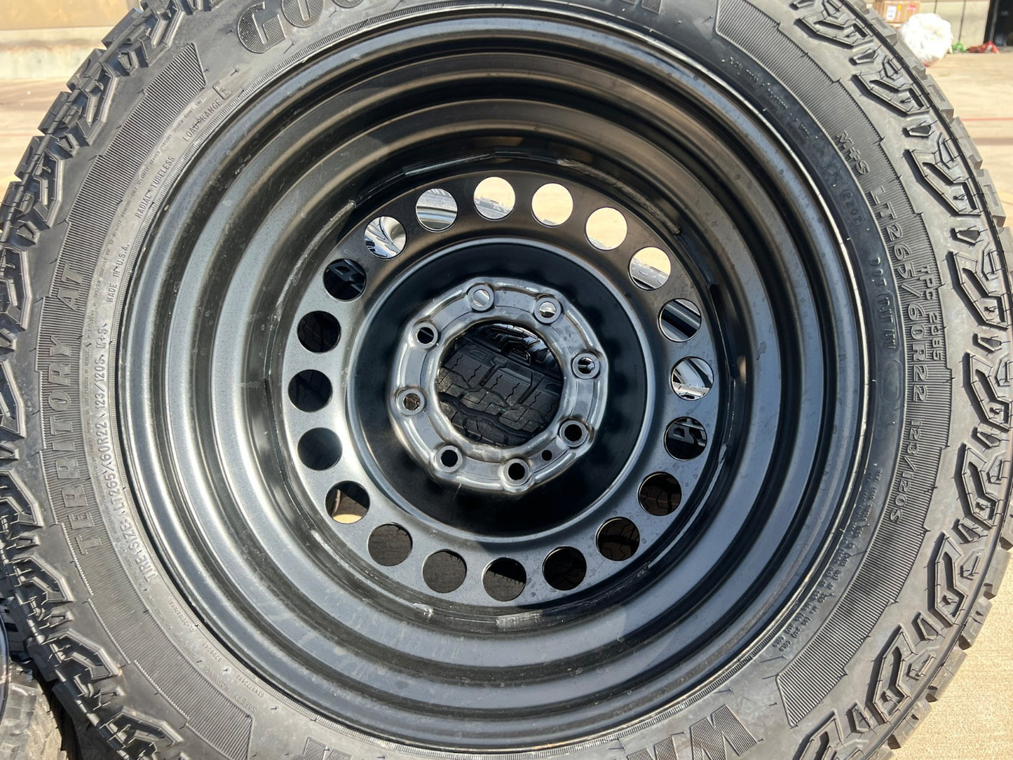 22" GMC Sierra Chevy Silverado 2500 3500 OEM Transport wheels rims 8x180 SET NEW