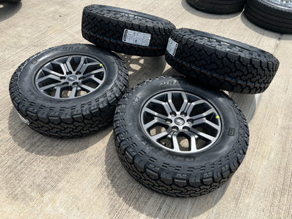 18" Ford F-150 TREMOR OEM rims wheels 10342 tires Expedition 2024 2025 NEW
