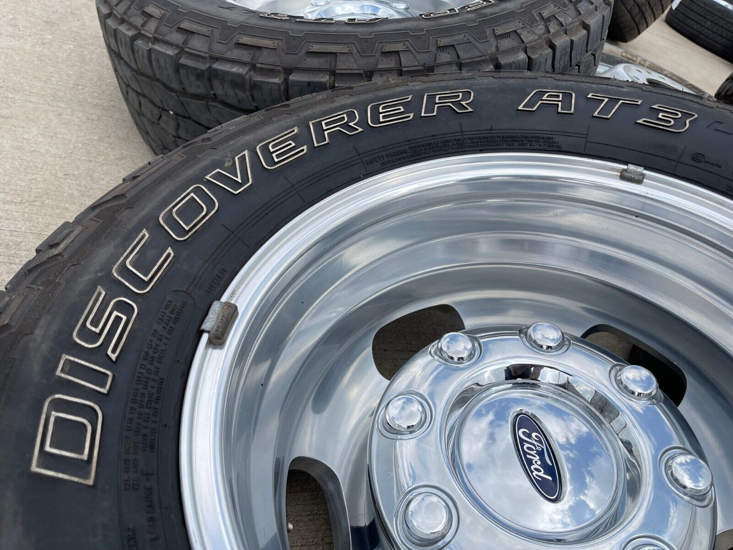 17" Ford F-350 Dually OEM 14077 14078 rims wheels 2023 2024 2025 COOPER