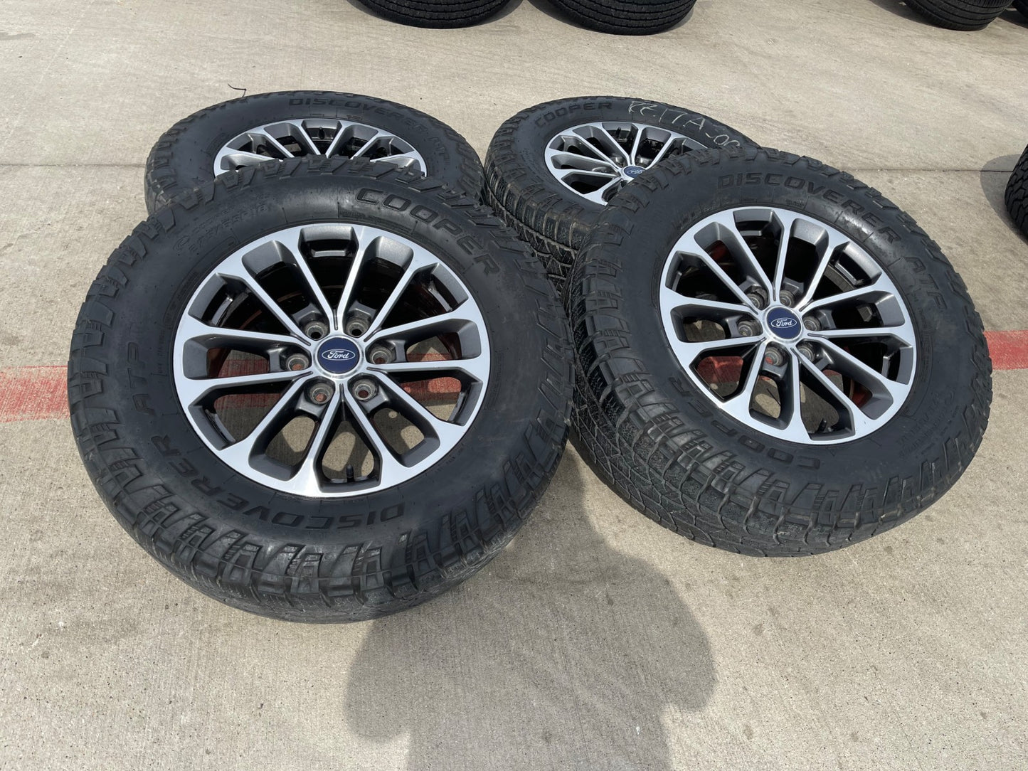 18" Ford F-150 Lariat OEM rims wheels SET Expedition RIM# 10169 FITS 2004-2027