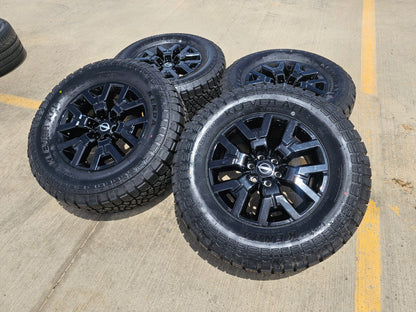 17" Nissan Frontier OEM Desert Runner 62832 wheels rims tires KENDA A/T2 NEW
