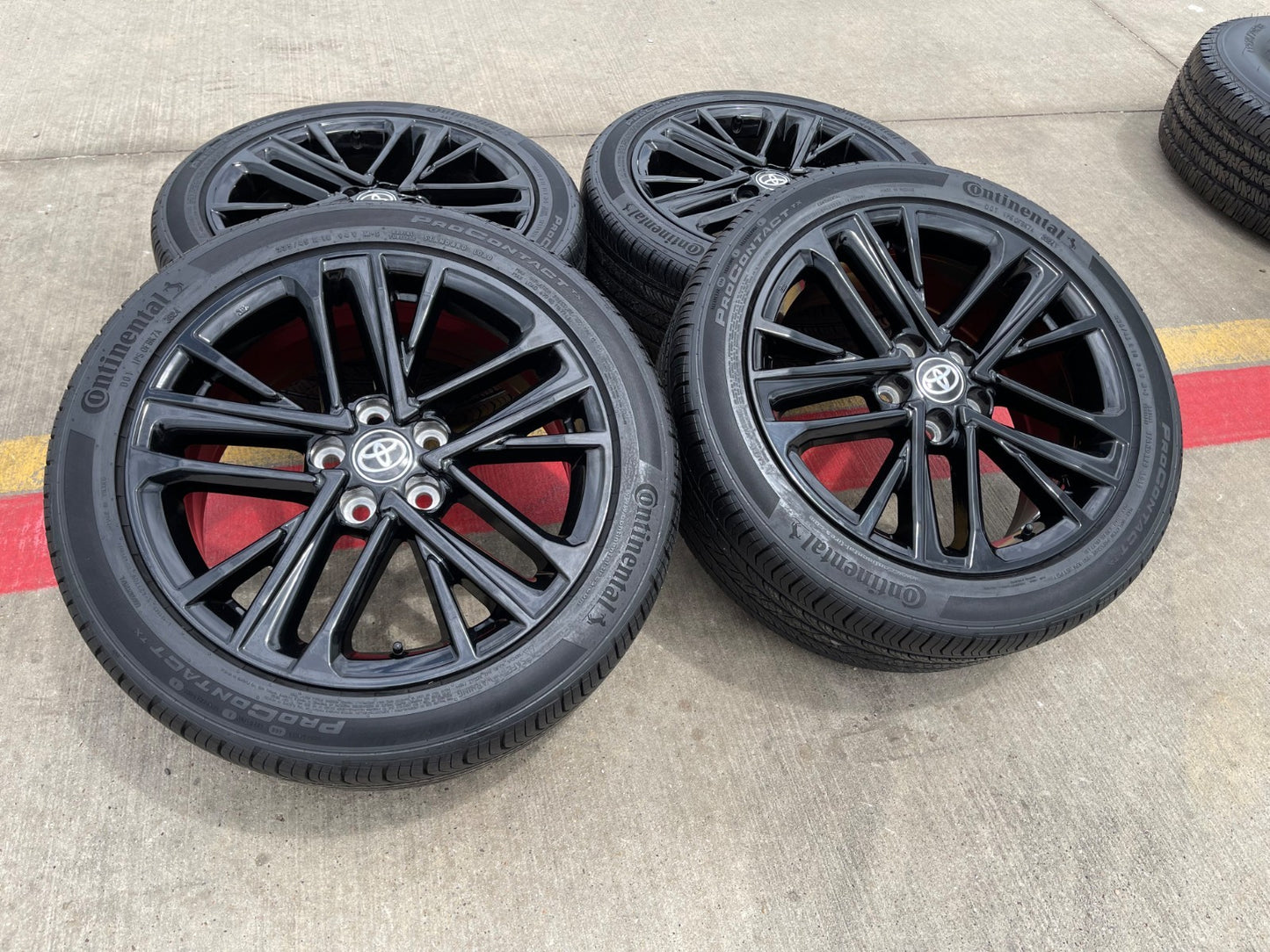 18" Toyota Camry XSE OEM 95968 wheels rims Avalon Lexus 2025 2026 2027