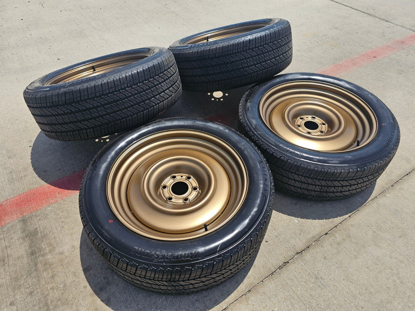 22" Chevy GMC Transport OEM wheels rims BRONZE Sierra Silverado Escalade NEW