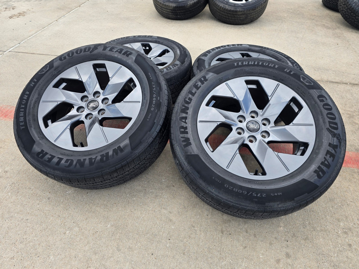 20" Ford F-150 Lightning LIMITED OEM rim wheel 10471 Expedition 2023 2024 2025