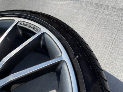 18" 18x7.5 Mercedes CLA250 C E S Class OEM A1764010200 wheel rim tire