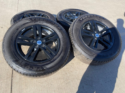 18" Ford Taurus Explorer OEM 10266 rims wheels 2022 2023 2024 2025 2026 YOKOHAMA