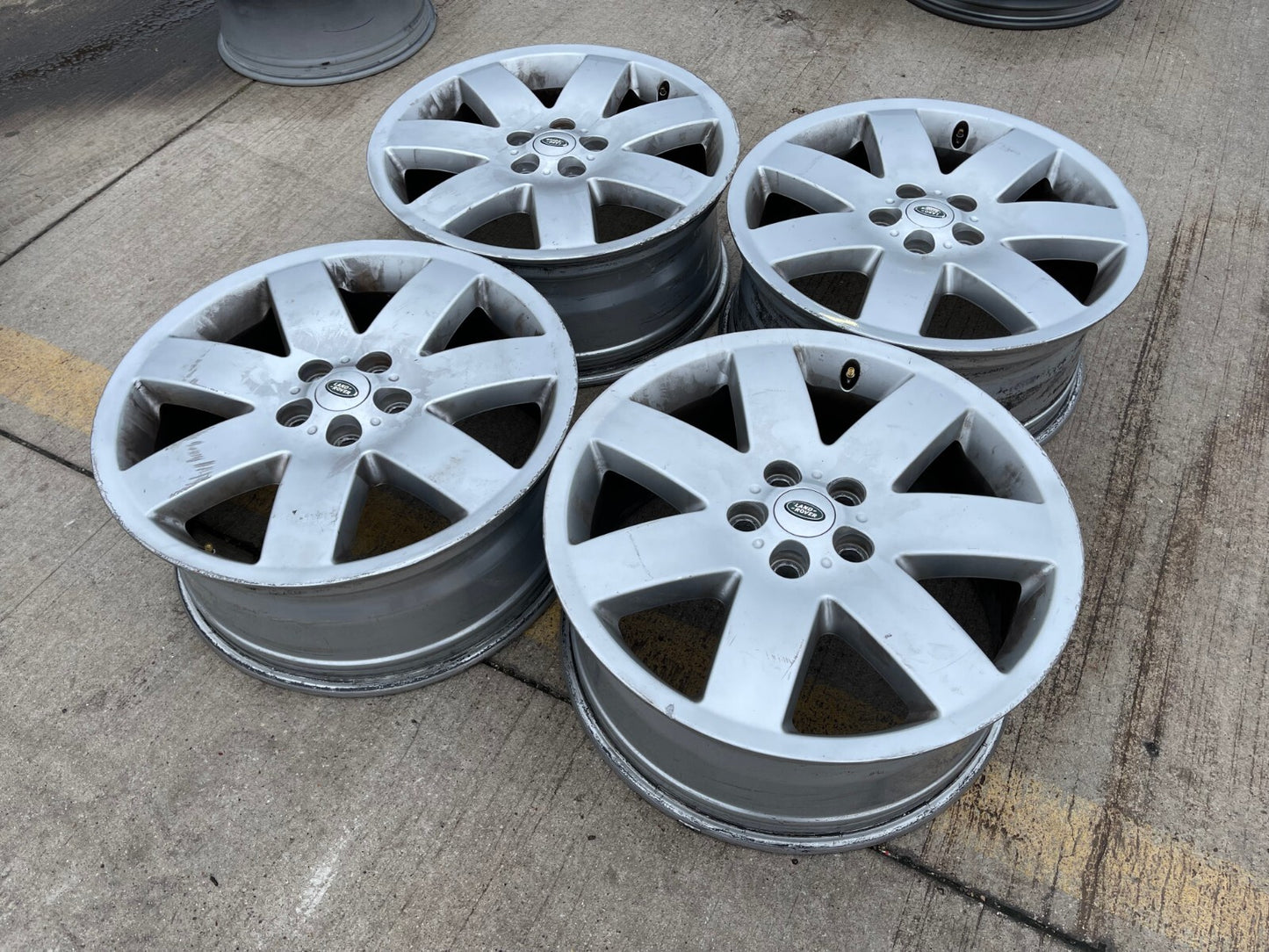 20" Range Land Rover OEM 72199 wheels rims 2008 2011 2012 2013 2014 2015 2021
