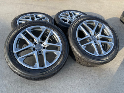 21" Mercedes G Wagon G63 AMG OEM wheels rims 2020 2021 2022 2023 2024 2025 2026