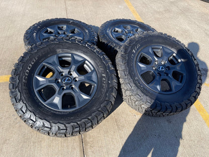 18" Toyota 4Runner Land Cruiser TRD Tundra OEM 10544 wheels rims GX550 NEW BFG