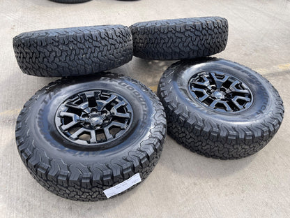17" Ford F-150 Raptor Bronco OEM 10461 rims wheels 2025 2026 BFG KO2 A/T NEW 37"