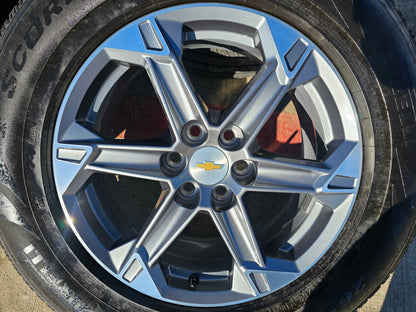 18" Chevy Blazer Traverse GMC Acadia OEM 14083 wheels rims tires PIRELLI