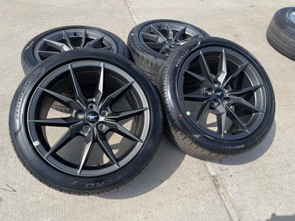 19" Ford Mustang GT Dark Horse OEM 95839 95840 wheels rims 2025 2026 2027 NEW