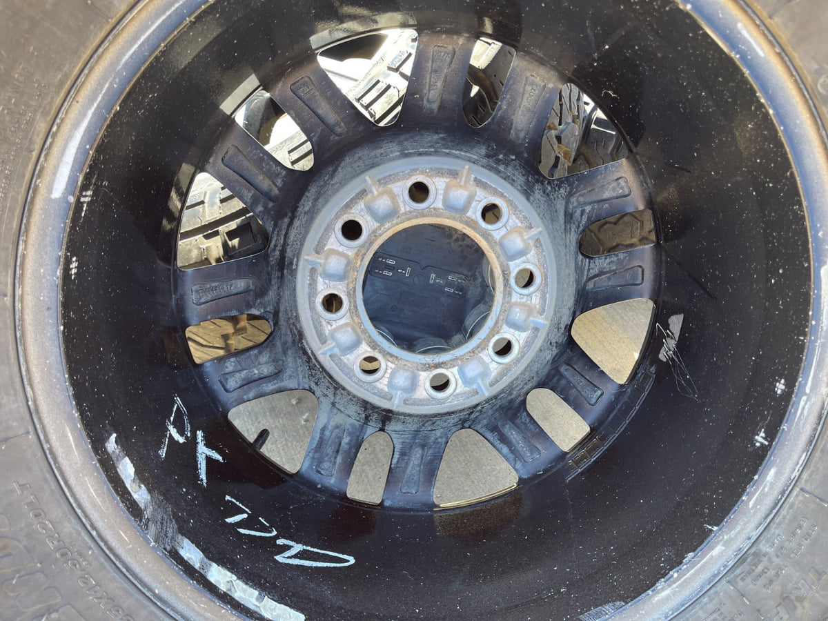 20" GMC Sierra AT4 2500 3500 OEM wheels rims 5950 Silverado KENDA 35" SET