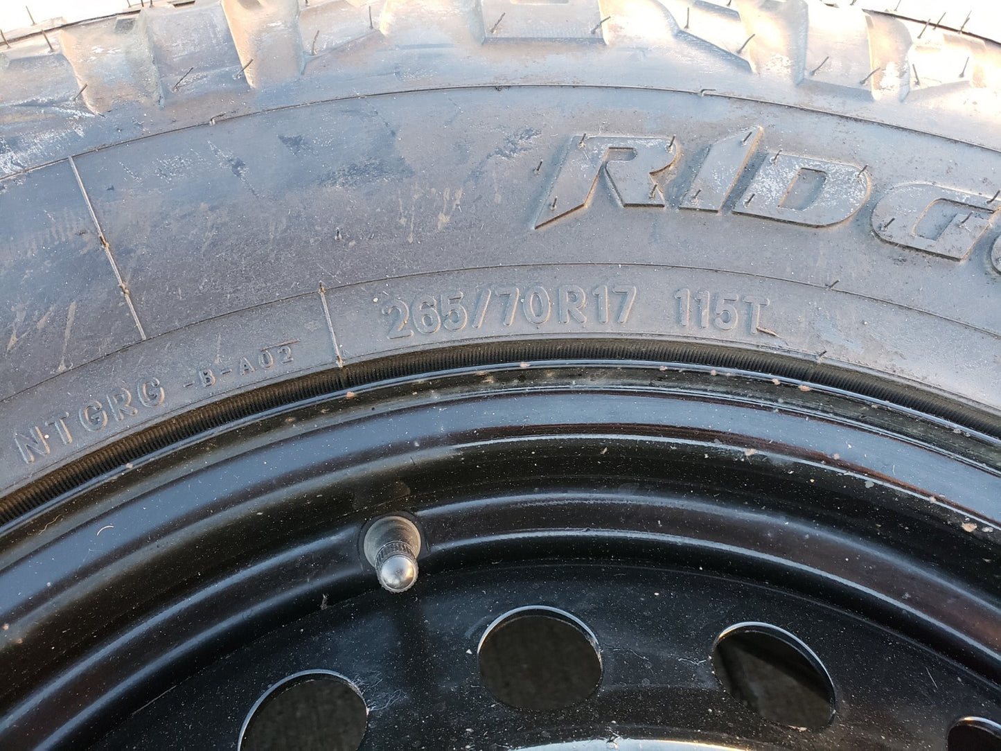 17" Ford Bronco wheel rim 10227 SASQUATCH Ranger spare NEW