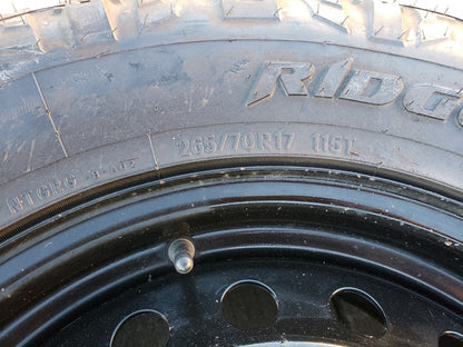 17" Ford Bronco wheel rim 10227 SASQUATCH Ranger spare NEW