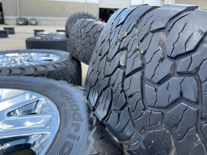 20" Chevy Silverado High Country LTZ 2500 3500 OEM 14124 wheels rims BFG KO3 A/T