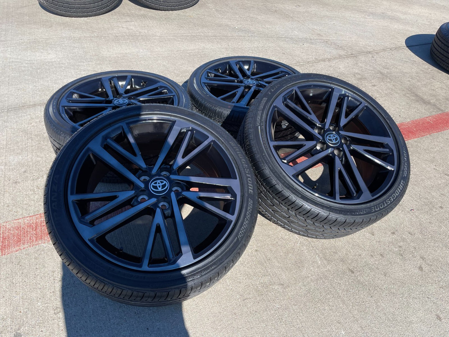 19" Toyota Camry XSE OEM 95975 wheels rims Avalon Lexus 2023 2024 2025 2026 NEW