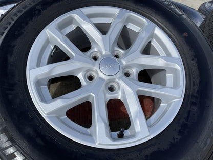 17" Jeep Wrangler Gladiator RUBICON OEM 9301 95329 wheels rims tires MICHELIN