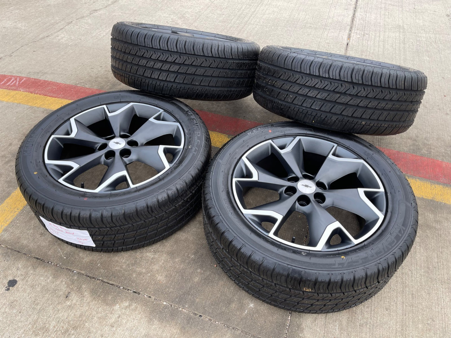 20" Chevy Blazer GMC Acadia Cadillac XT6 XT5 SRX OEM 5937 wheels rims tires NEW