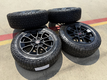 20" Toyota Tundra TRD OEM wheels rims 95314 65196 Sequoia FALKEN A/T4 SET