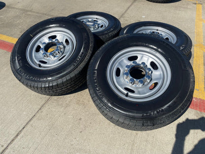 17" Ford F-250 F-350 OEM 3828 wheels rims tires MICHELIN 2022 2023 2024 2025 NEW