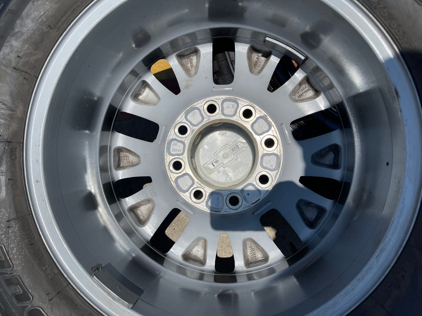 20" Chevy Silverado 2500 3500 OEM 5960 5947 GMC Sierra wheels rims tires NEW
