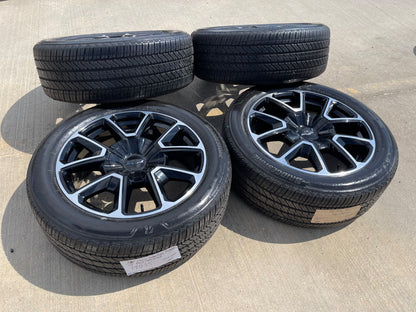 22" Chevy Tahoe Suburban RST OEM 14035 wheels rims Silverado SET 2025 2026 2027