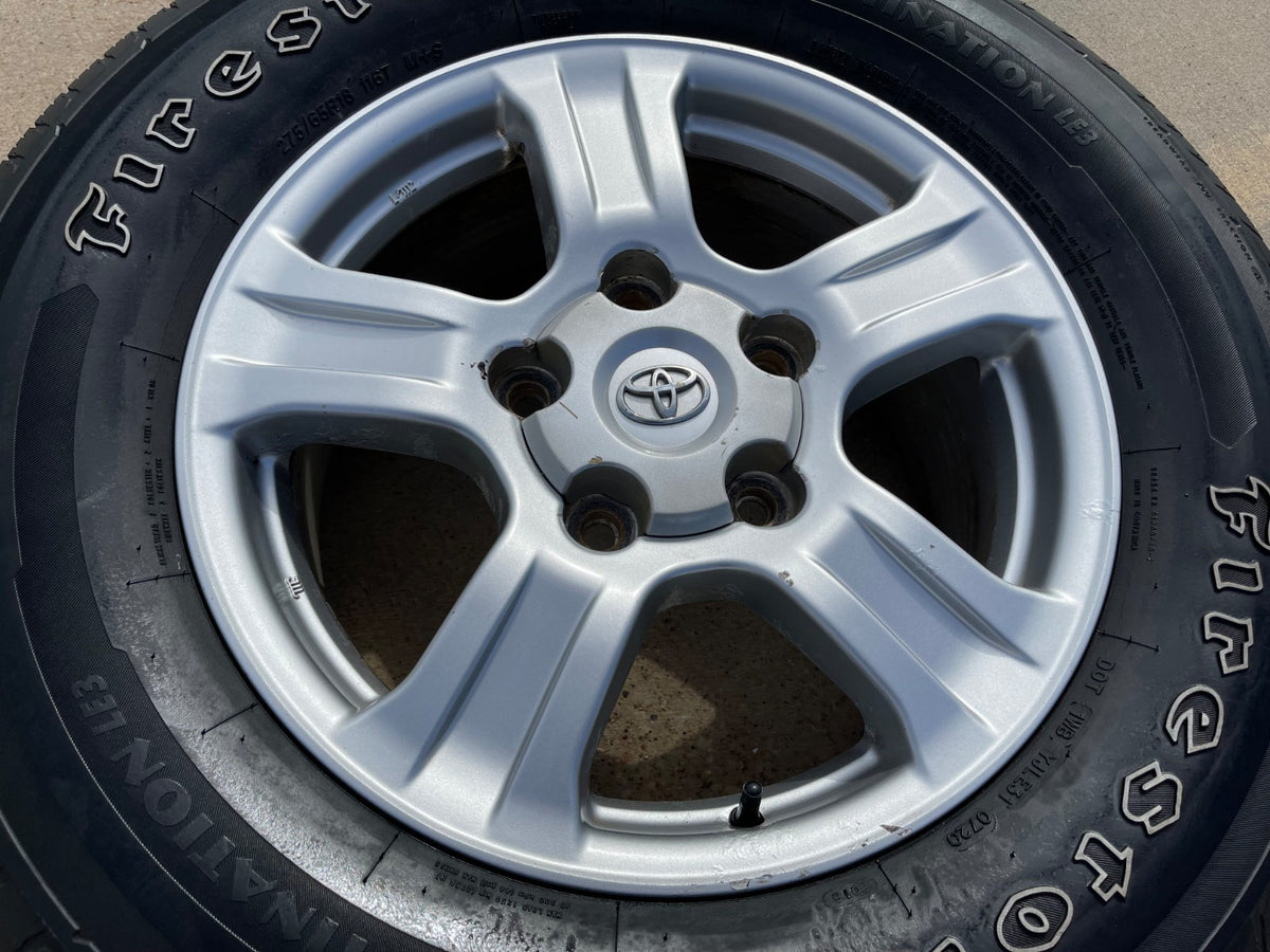(1) 18" Toyota Tundra Sequoia TRD PRO OEM 5x150 wheel rim tire 69517