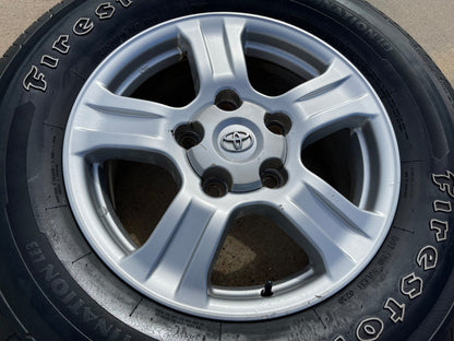 (1) 18" Toyota Tundra Sequoia TRD PRO OEM 5x150 wheel rim tire 69517