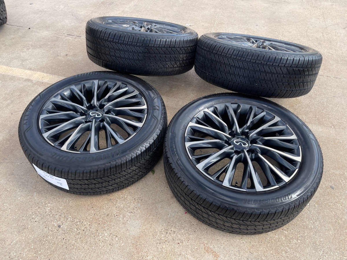 22" Infiniti QX80 QX56 Nissan Titan Armada OEM 94238 wheels rims 2026 2027 NEW