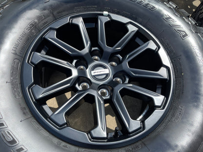 17" Ford F-150 Raptor OEM 10611 rims wheels Bronco SET 2026 2027 BFG 35" SET NEW
