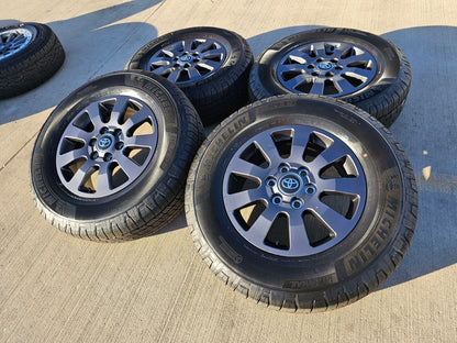 18" Toyota Land Cruiser OEM wheels rims 95952 Tundra Sequoia 2024 2025 2026 NEW