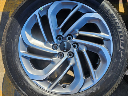 22" Lincoln Navigator OEM 94225 rims wheels BLACK LABEL 2025 2026 MICHELIN NEW