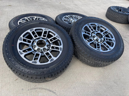 20" Ford F-250 F-350 OEM LIMITED Platinum wheels rims 10302 10483 2024 2025 NEW