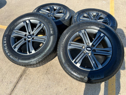 20" Ford F-150 FX-4 PLATINUM OEM rims wheels 10344 Expedition GOODYEAR