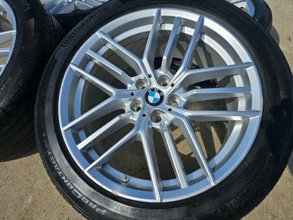 19" BMW 530i 540i 4 5 6 7 OEM Series wheels rims 2020 2021 2022 2023 2024 2025