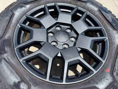 20" Tesla Cyber Truck OEM black wheel rim spare 2024 2025 Cybertruck