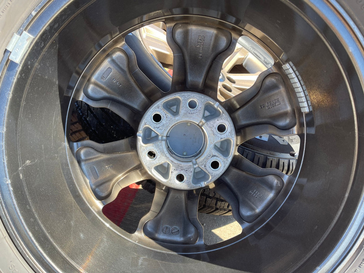 20" Nissan Titan Armada OEM 62753 wheels rims BRONZE 2023 2024 2025 2026 SET