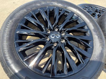 22" Infiniti QX80 QX56 Nissan Titan Armada OEM 94238 wheels rims SET