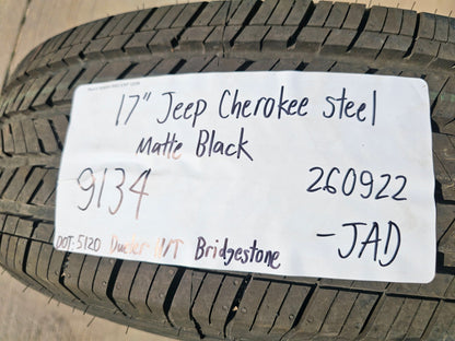 17" Jeep Wrangler Gladiator OEM 9216 wheel rim tire single spare NEW