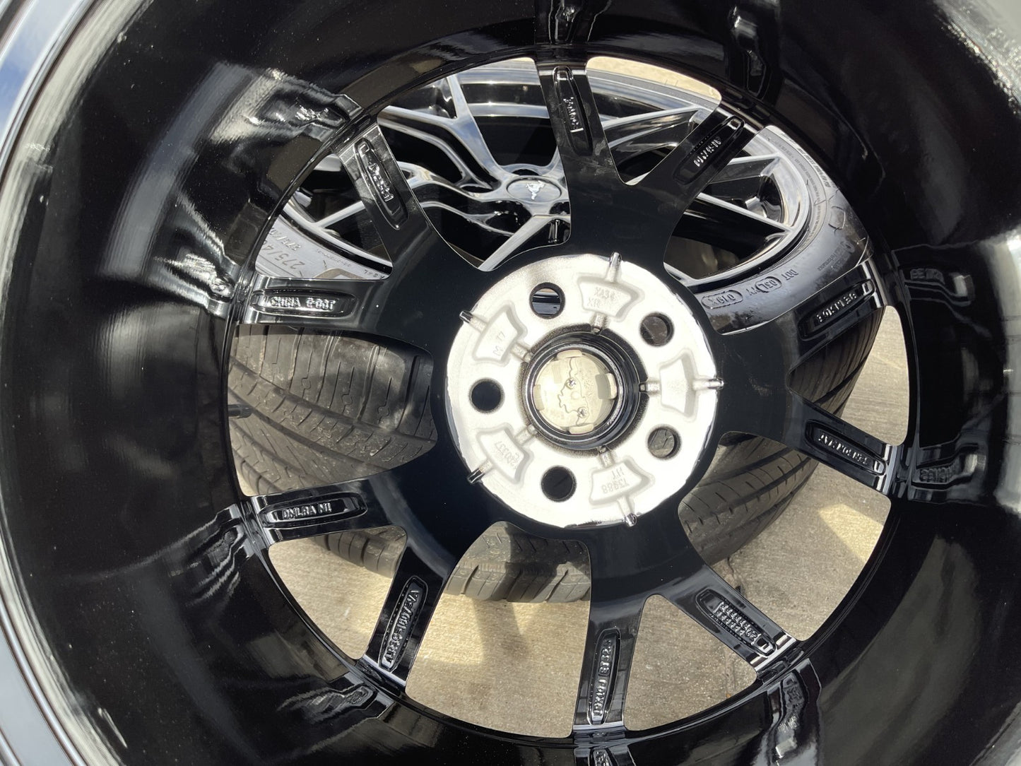 19" Ford Mustang GT Track Pack OEM 10277 10363 wheels rims tires MICHELIN