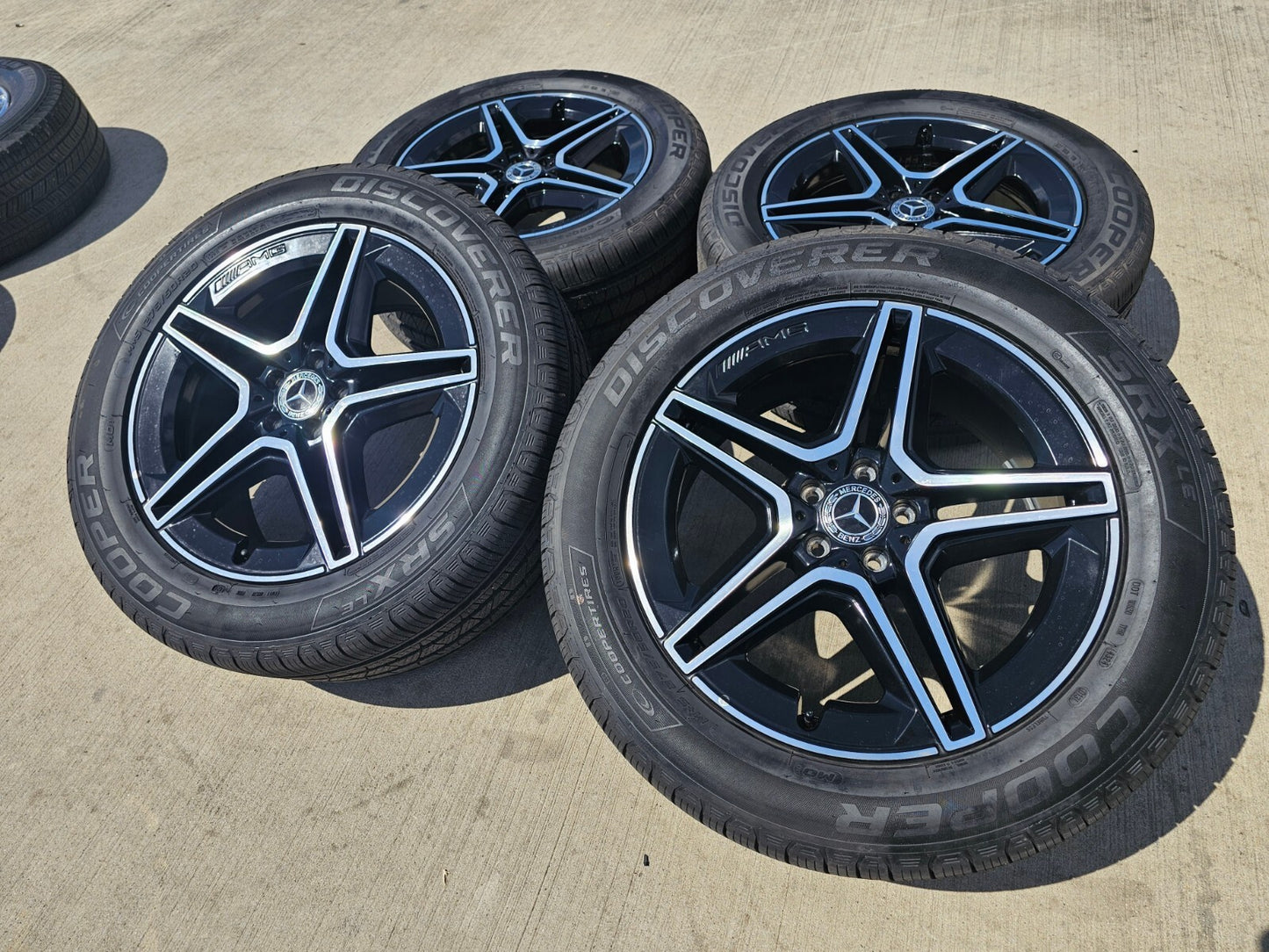 20" Mercedes GLE350 GLE450 AMG OEM 85758 85759 wheels rims tires NEW
